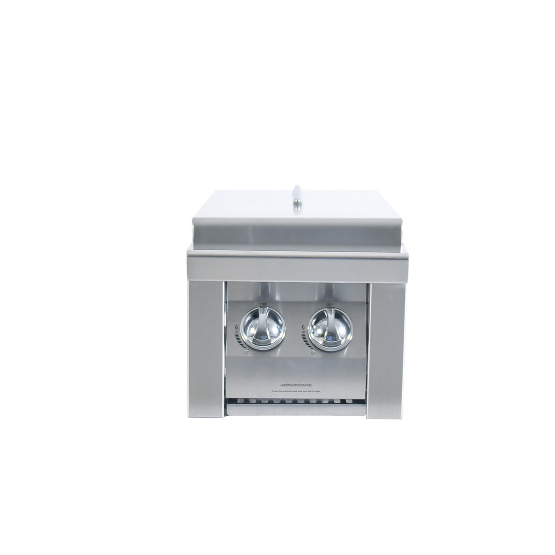 Double Side Burner | For In-Build | NG | Flame Failure