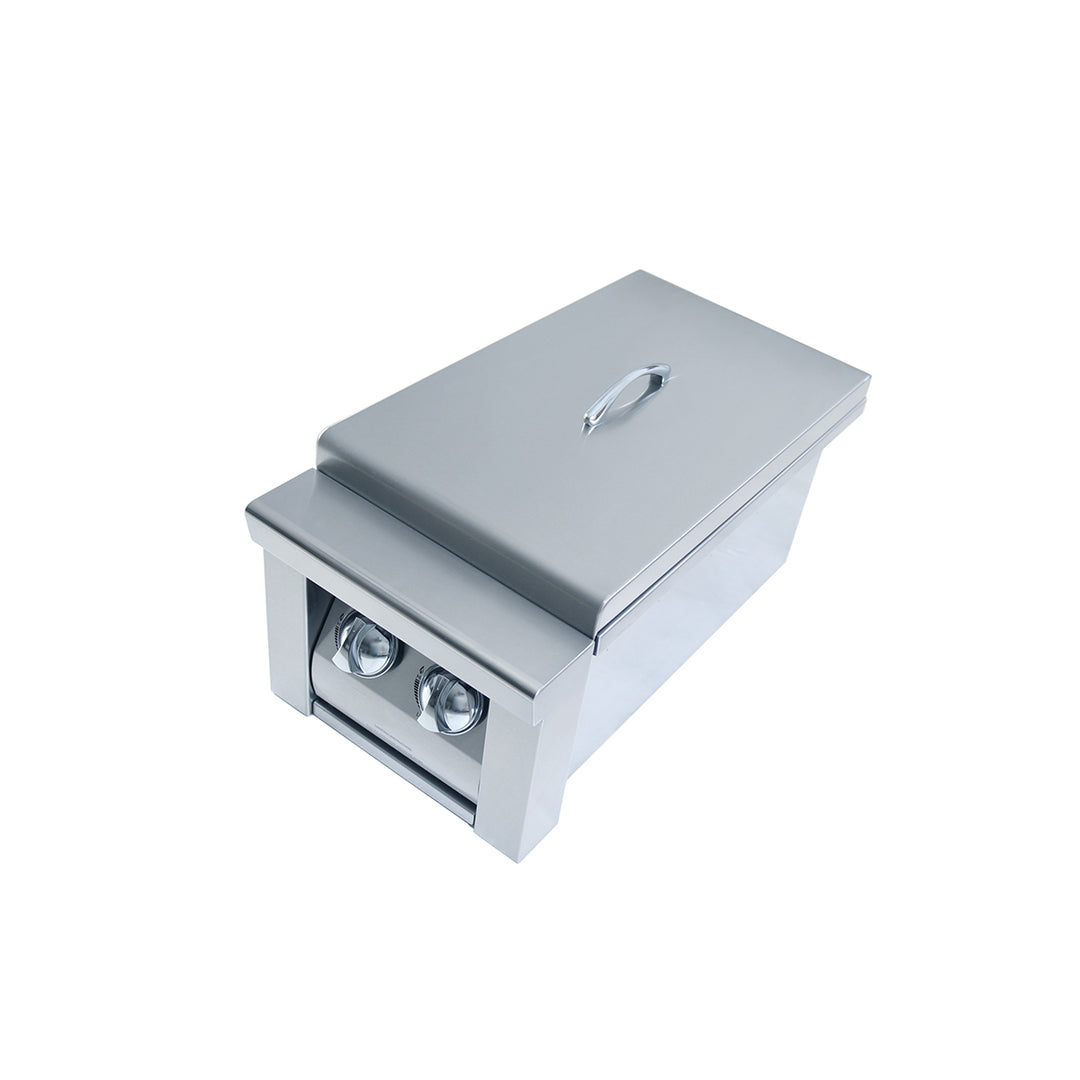 Double Side Burner | For In-Build | NG | Flame Failure