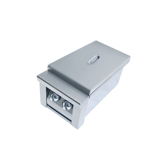 Double Side Burner | For In-Build | NG | Flame Failure