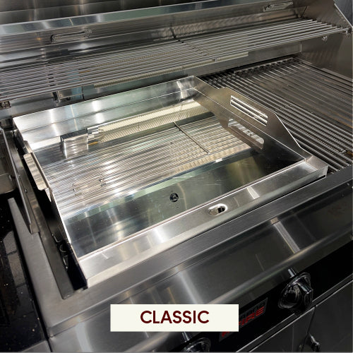 Grandfire Flat Plate Griddle Insert | Classic and Deluxe BBQs