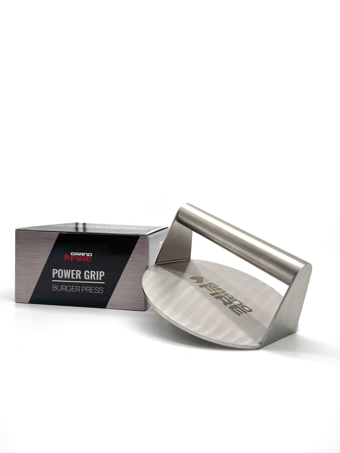 Power Grip Burger Press