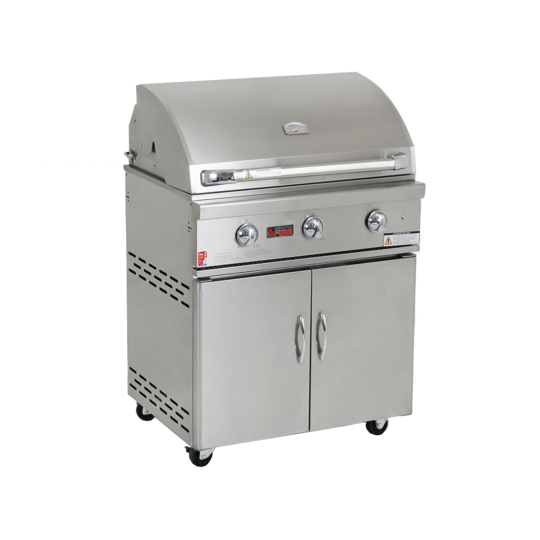 Silverline - 32″ Gas BBQ