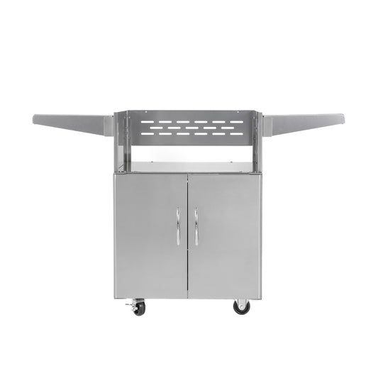 Classic Stainless Steel  26″ BBQ Cart