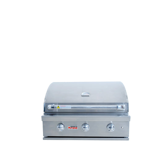 Silverline 32" Gas BBQ Head Unit | For In-Build