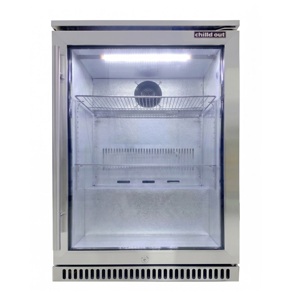 Single Door Alfresco Fridge