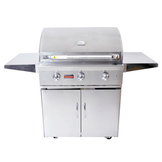 Silverline - 32″ Gas BBQ