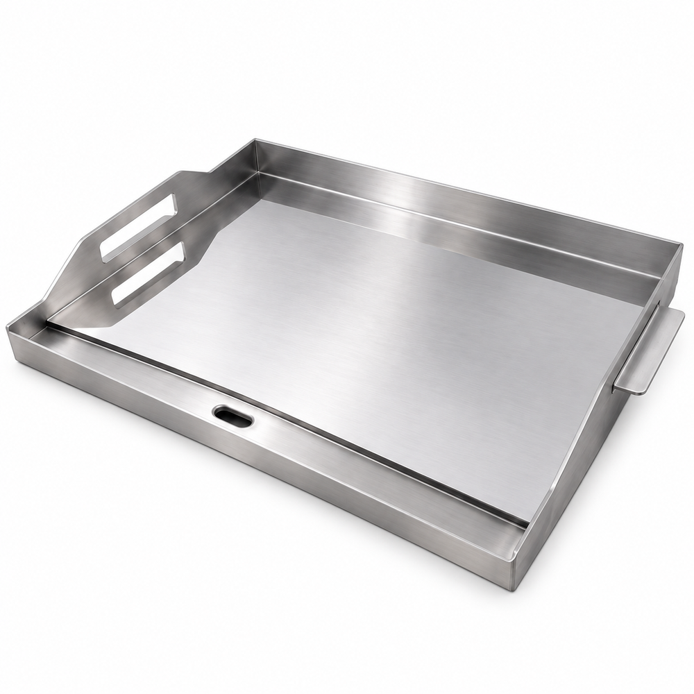 Grandfire Flat Plate Griddle Insert | Classic and Deluxe BBQs