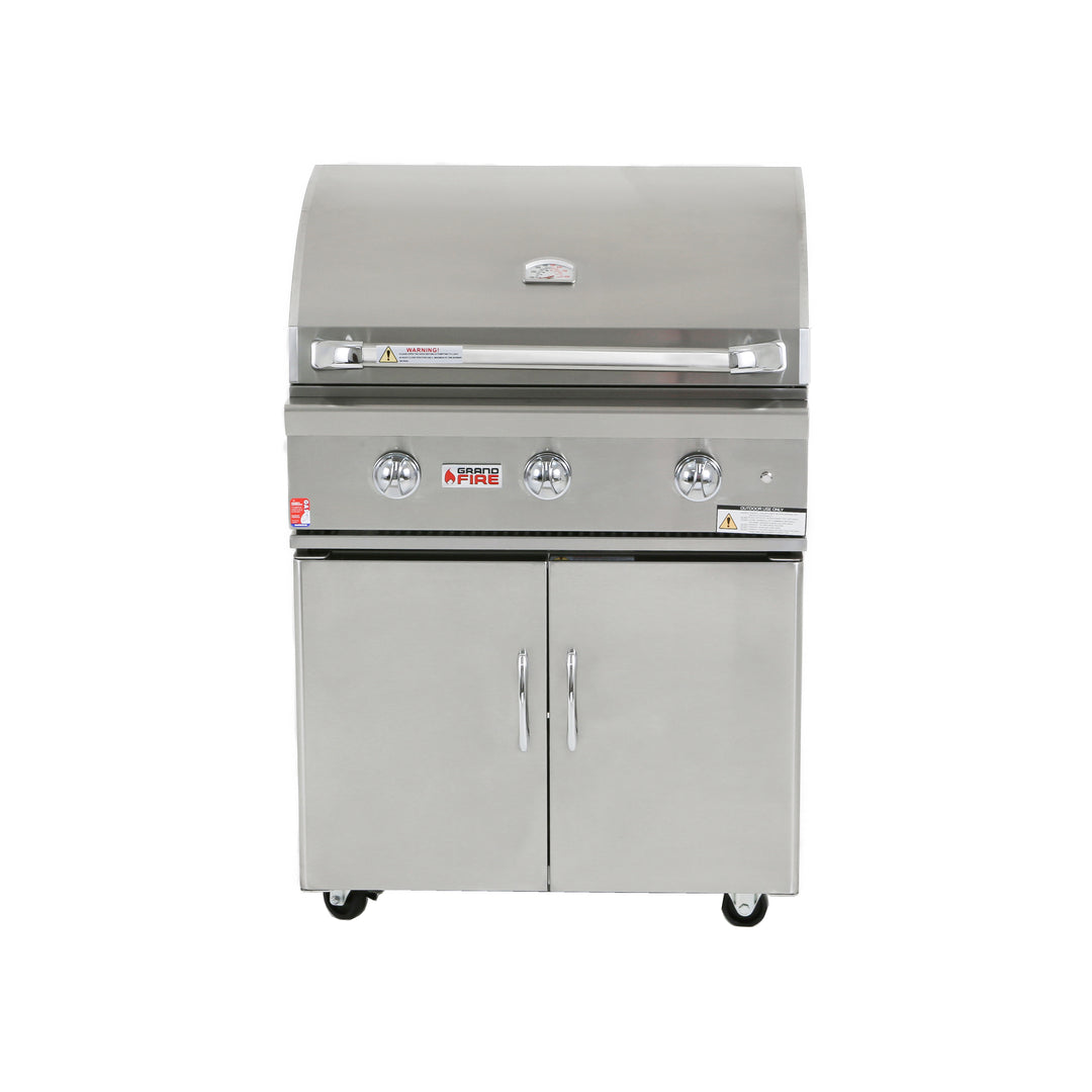 Silverline - 32″ Gas BBQ