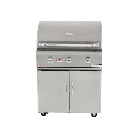 Silverline - 32″ Gas BBQ