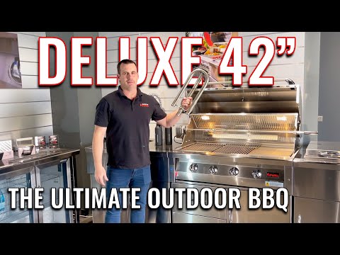 Deluxe 42″ Gas BBQ Head Unit | For In-Build